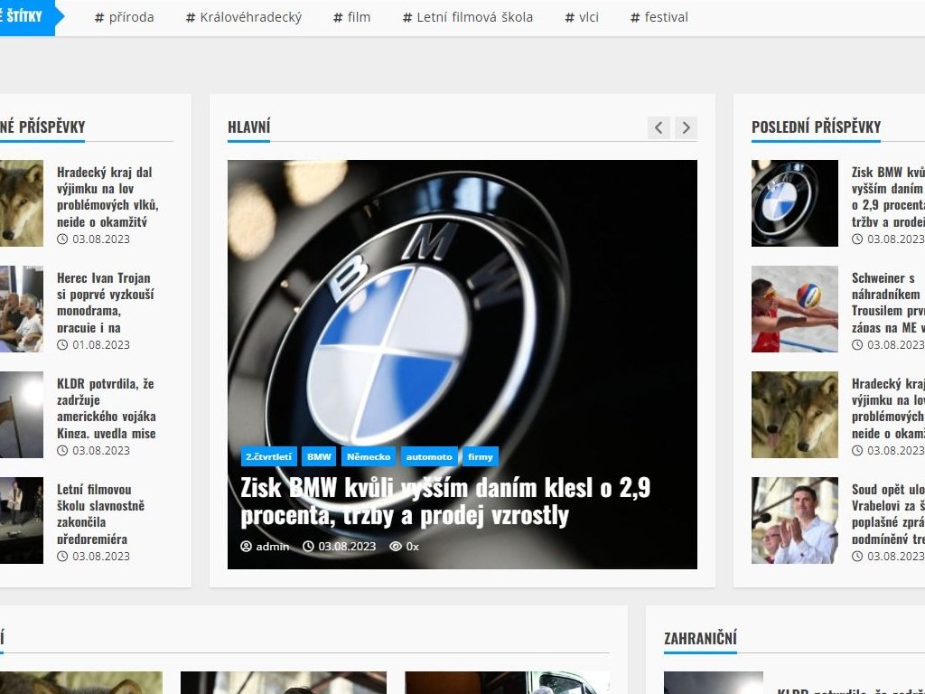 Zpravodajský portál